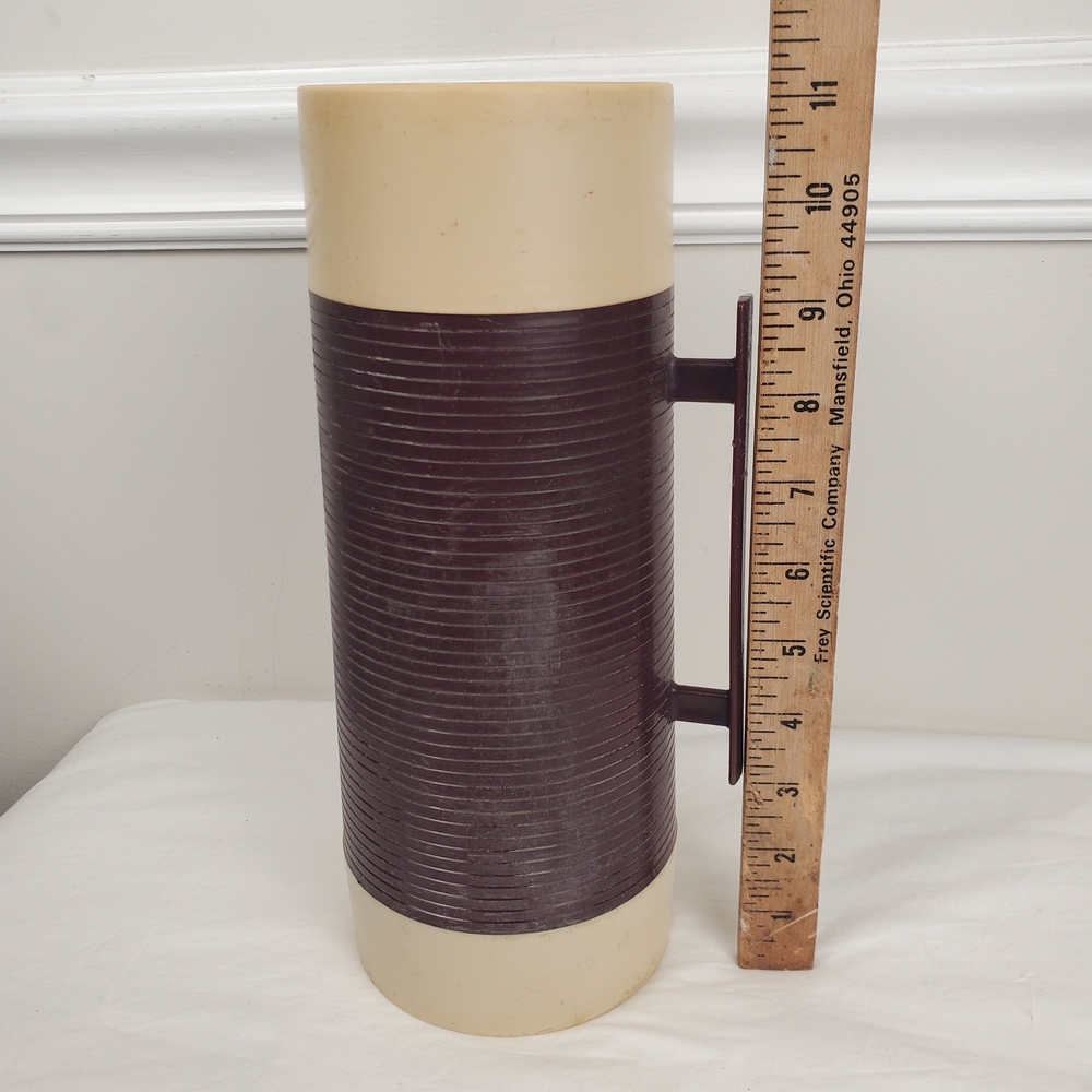Vntg Sears Roebuck Ted Williams Quart Vacuum Bottle Thermos #7305 - Picture 9 of 10